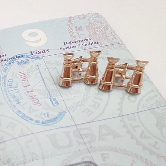 Rose Gold Necklace and Earrings Set Ring, Necklace, Earrings - Picture 2 of 9